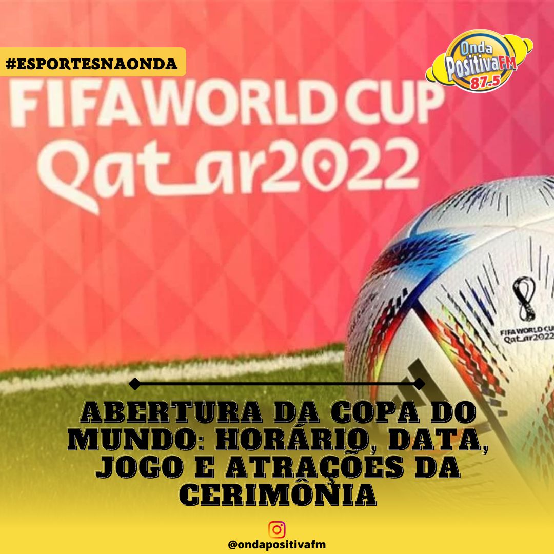Quais são os jogos da Copa do Mundo 2022 deste domingo (20)?